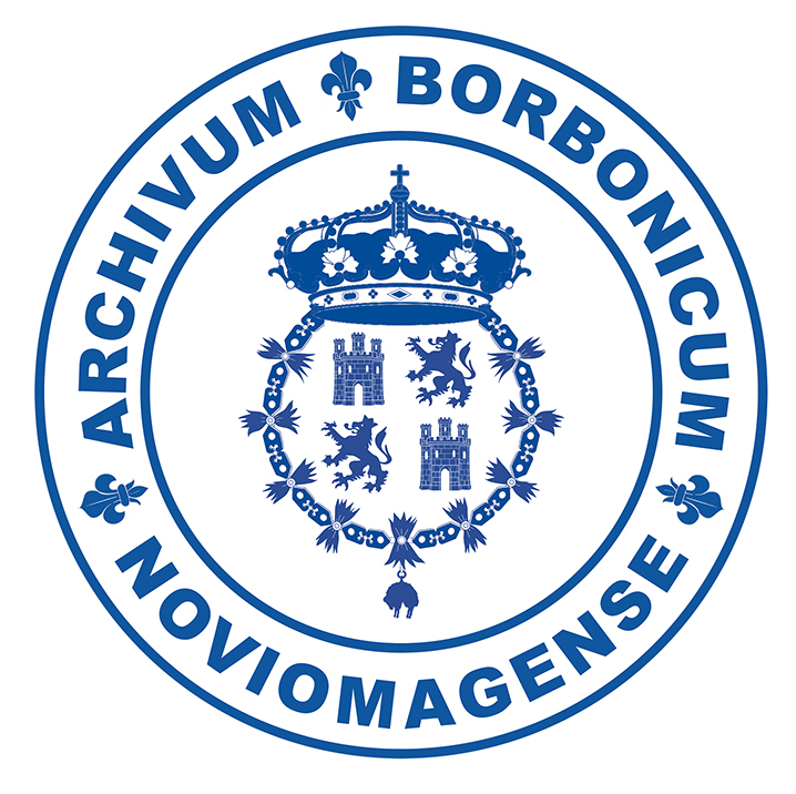 Logotipo del archivo de la Familia Real de Parma depositado en la Universidad Radboud de Nimega