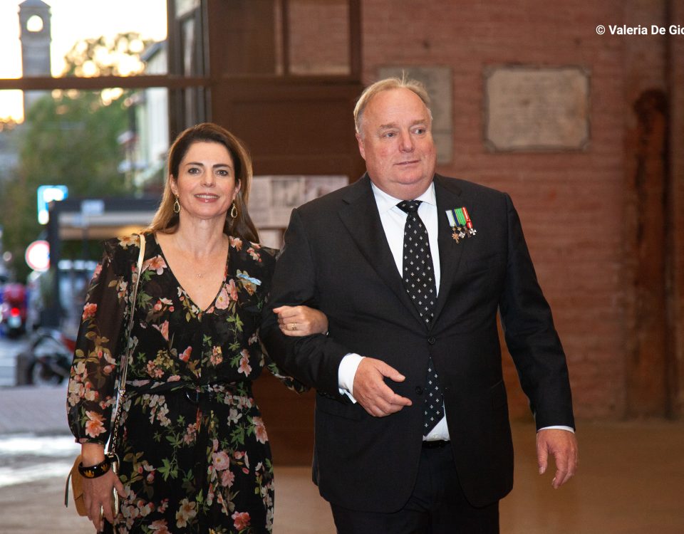 Don Carlos Javier de Borbón Parma y su esposa Doña Ana María presidieron los actos de las órdenes dinásticas de Parma el 25 de septiembre de 2026